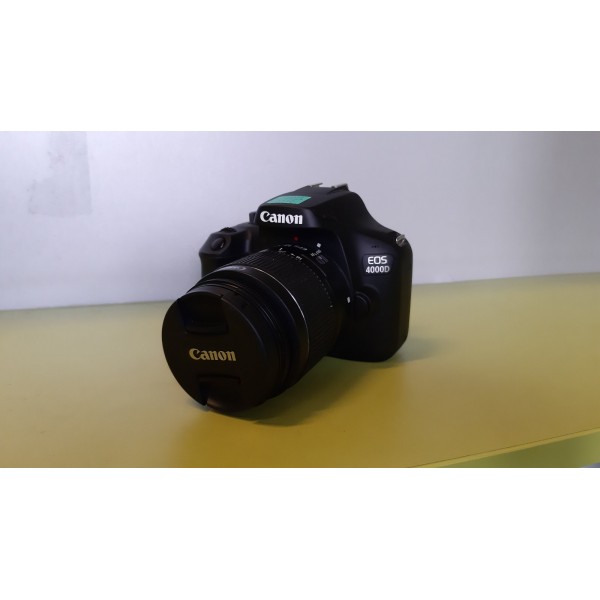 Canon EOS-4000D Kit EF-S 18-55